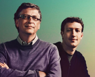 bill gates mark zuckerberg